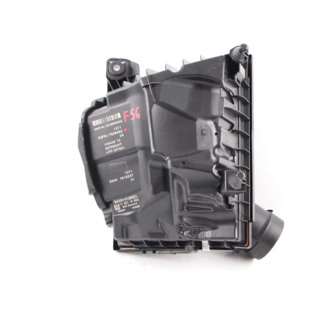  Filtre Air BMW F45 F48 Mini F55 F56 Prise D'Air Silencieux Boîte à air - SKU 7609482 - Numéro de pièce 7609482