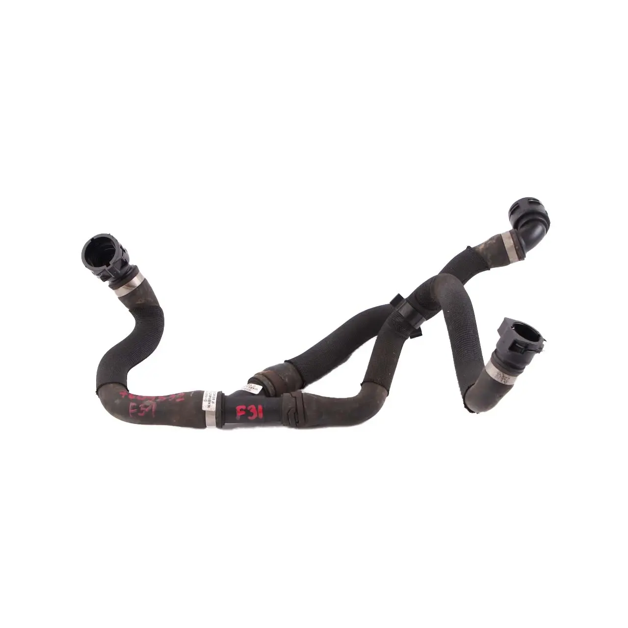 BMW 3 Series Petrol F30 F31 N20 Radiator Cooling Coolant Hose Pipe Line 7609532