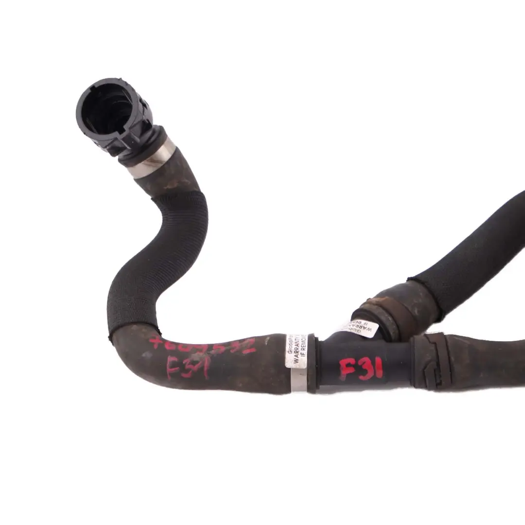 BMW 3 Series Petrol F30 F31 N20 Radiator Cooling Coolant Hose Pipe Line - SKU 7609532 - Part number 7609532