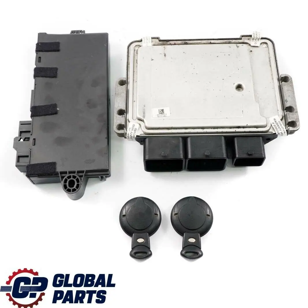 Mini Cooper S R55 R56 N14 1.6 174HP ECU Kit DME CAS3 + 2 Keys Manual - SKU 7610009-2 - Part number 7610009