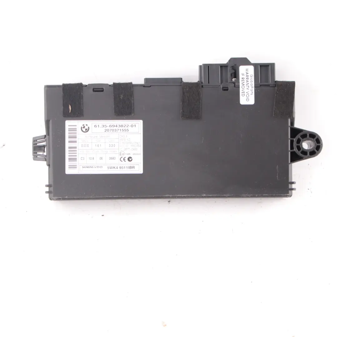 Mini Cooper S N14 Sterownik Silnika DME - SKU 7610011-2 - Numer Części 7610011