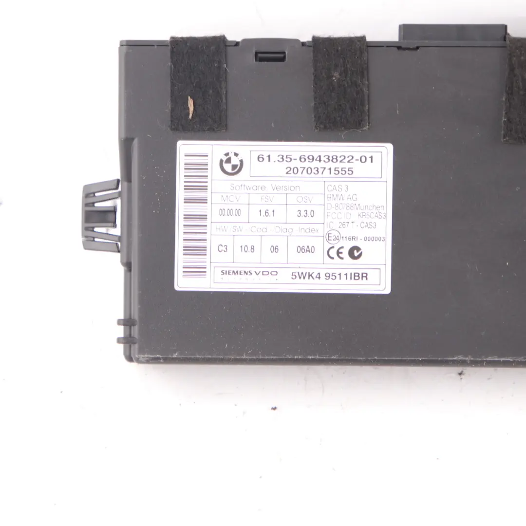 Mini Cooper S N14 Sterownik Silnika DME - SKU 7610011-2 - Numer Części 7610011