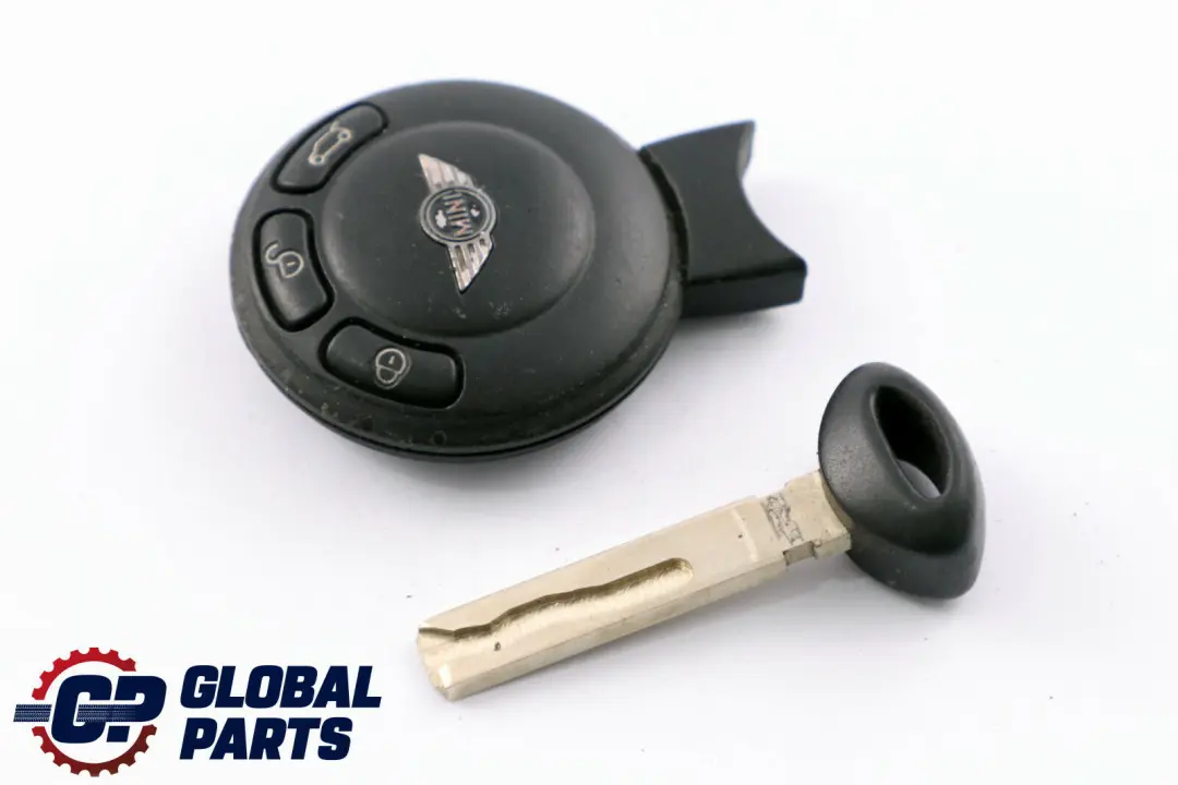 Mini Cooper R55 R56 N14 1.6 Motor Steuergerät DME CAS3 + Schlüssel - SKU 7610011-3 - Teilenummer 7610011