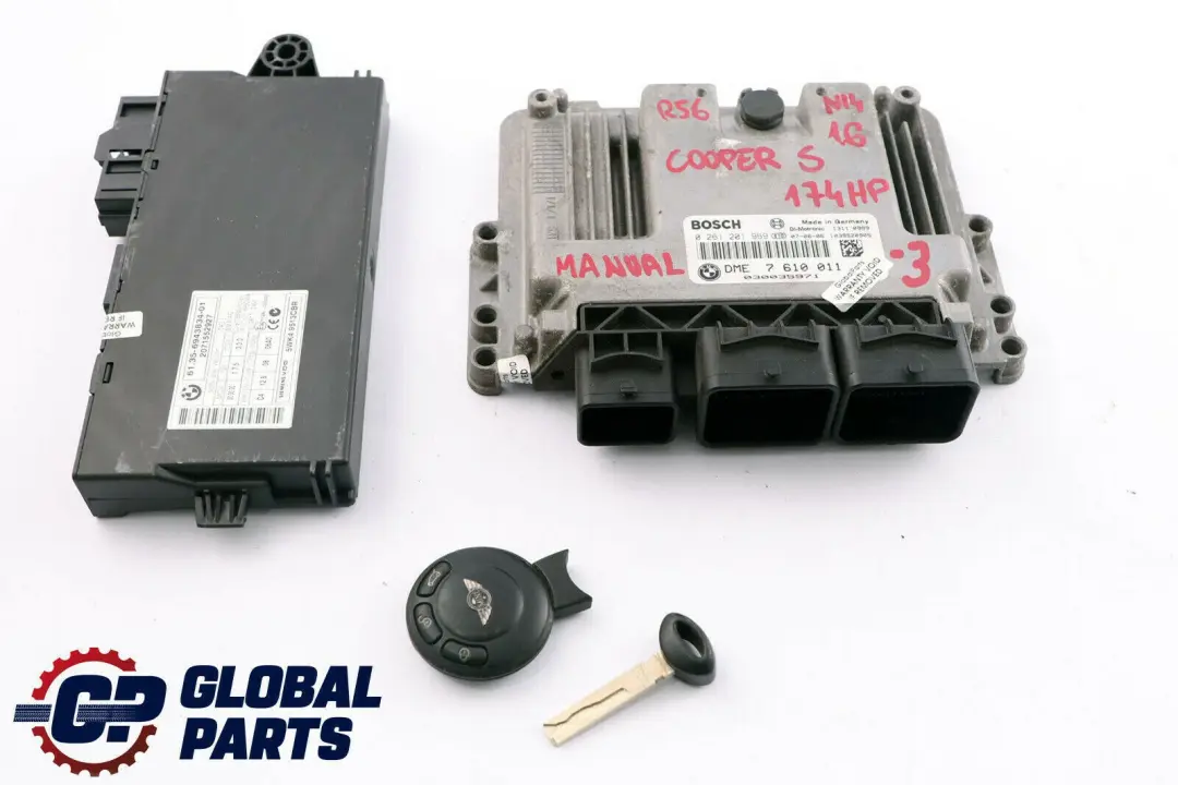 Mini Cooper R55 R56 R57 N14 1.6 174HP Komputer Sterownik Silnika - SKU 7610011-3 - Numer Części 7610011