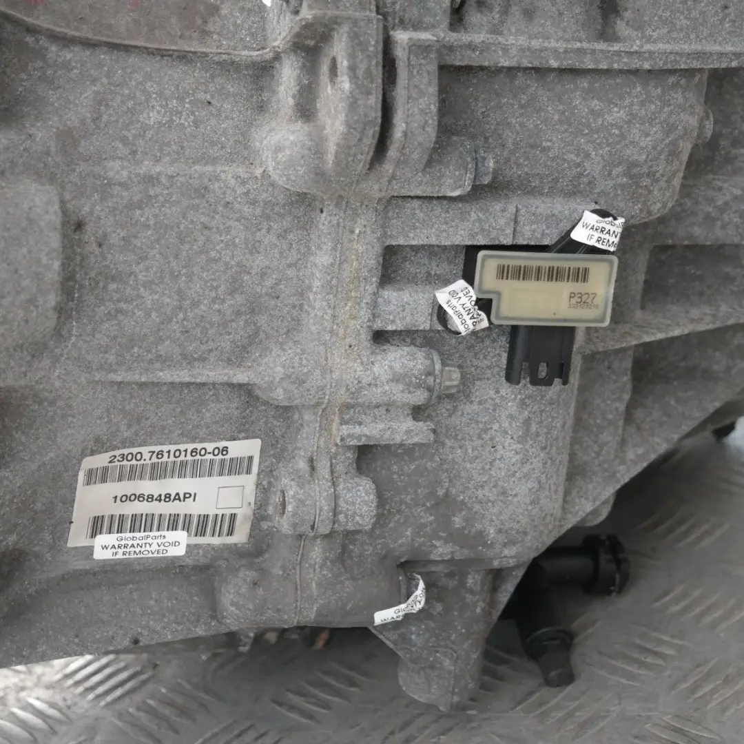 N47N Schaltgetriebe API GARANTIE für Mini Cooper One R55 R56 R57 LCI Diesel mit Teilenummer 7610160 Mini Cooper One R55 R56 R57 LCI Diesel N47N Schaltgetriebe API GARANTIE - SKU 7610160 - Teilenummer 7610160