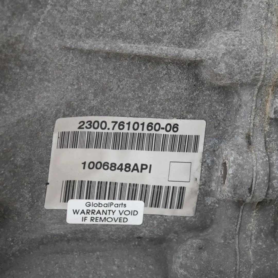 Skrzynia Biegów Diesel N47N do MINI R56 LCI o numerze 7610160 MINI R56 LCI Skrzynia Biegów Diesel N47N - SKU 7610160 - Numer Części 7610160