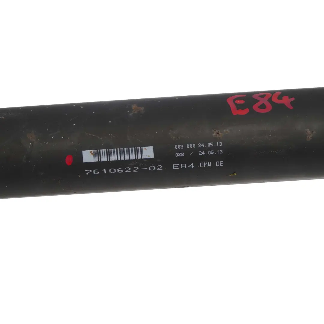 N20 sDrive Prop Drive Shaft Propshaft Petrol to BMW X1 E84 20i with Part number 7610622 BMW X1 E84 20i N20 sDrive Prop Drive Shaft Propshaft Petrol - SKU 7610622 - Part number 7610622