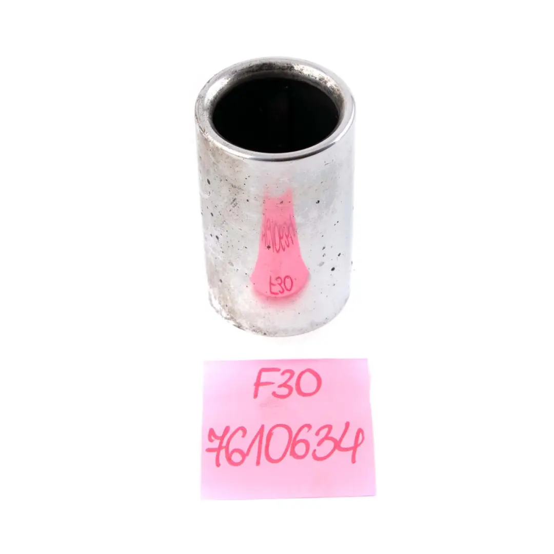 BMW F20 F22 F30 F32 M Sport Embellecedor cromado del tubo de escape - SKU 7610634 - Número de pieza 7610634