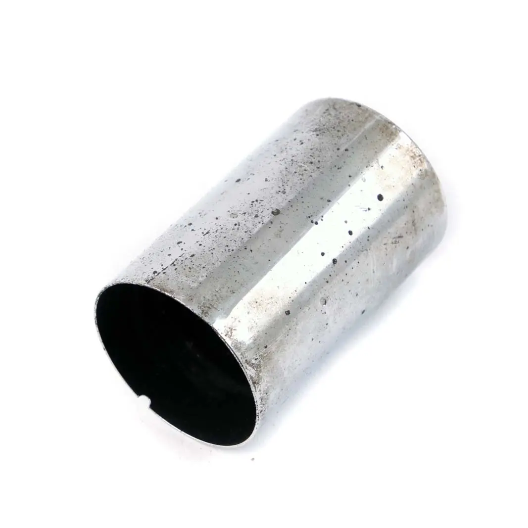 BMW F20 F22 F30 F32 M Sport Exhaust Tailpipe Tail Pipe Trim Chrome - SKU 7610634 - Part number 7610634