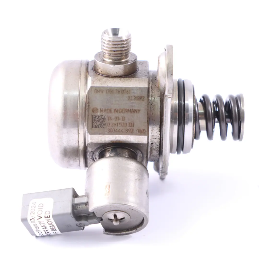  HPFP BMW F20 F22 F11 Gasolina N55 Bomba de inyección de combustible alta presión - SKU 7610761 - Número de pieza 8604231