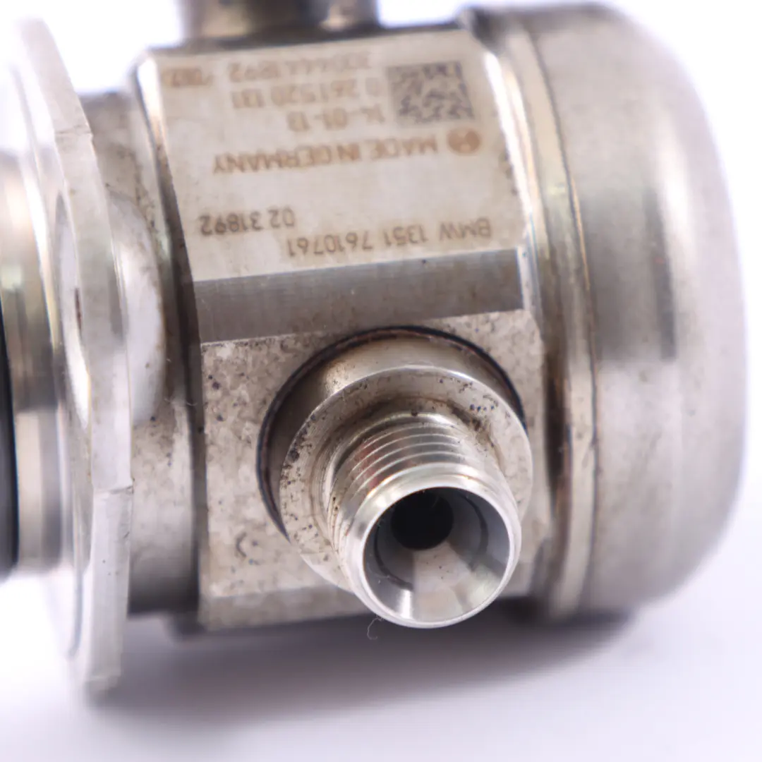  HPFP BMW F20 F22 F11 Gasolina N55 Bomba de inyección de combustible alta presión - SKU 7610761 - Número de pieza 8604231