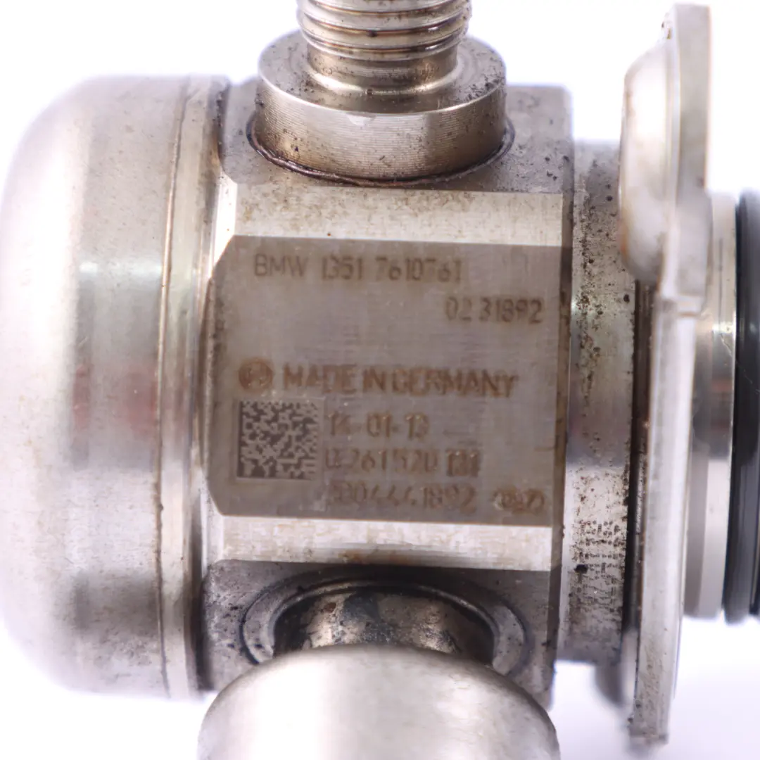  HPFP BMW F20 F22 F11 Gasolina N55 Bomba de inyección de combustible alta presión - SKU 7610761 - Número de pieza 8604231