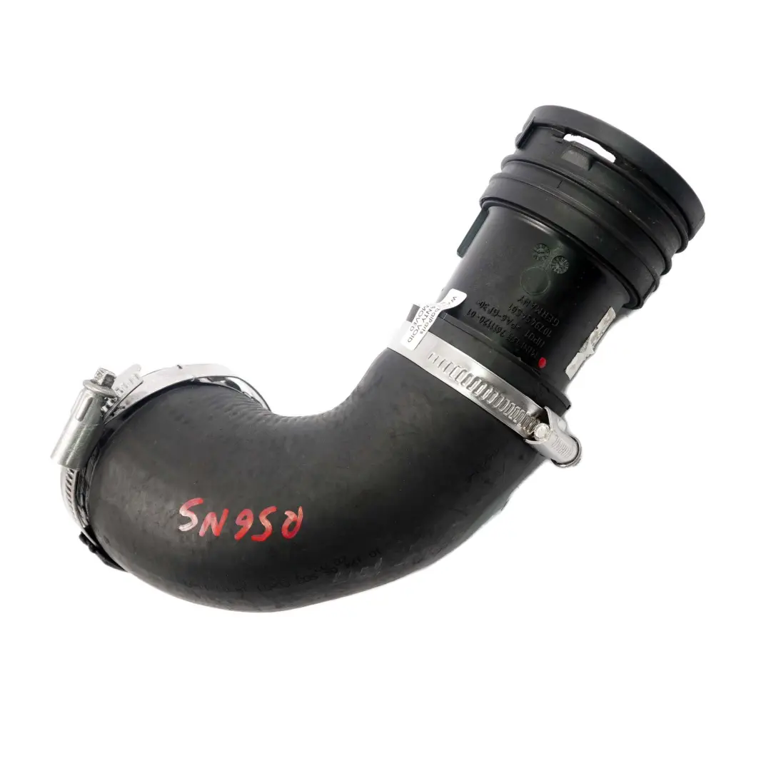 Rura Przewód Intercoolera do Mini R56 Cooper S N14 o numerze 7611120 Mini R56 Cooper S N14 Rura Przewód Intercoolera - SKU 7611120 - Numer Części 7611120
