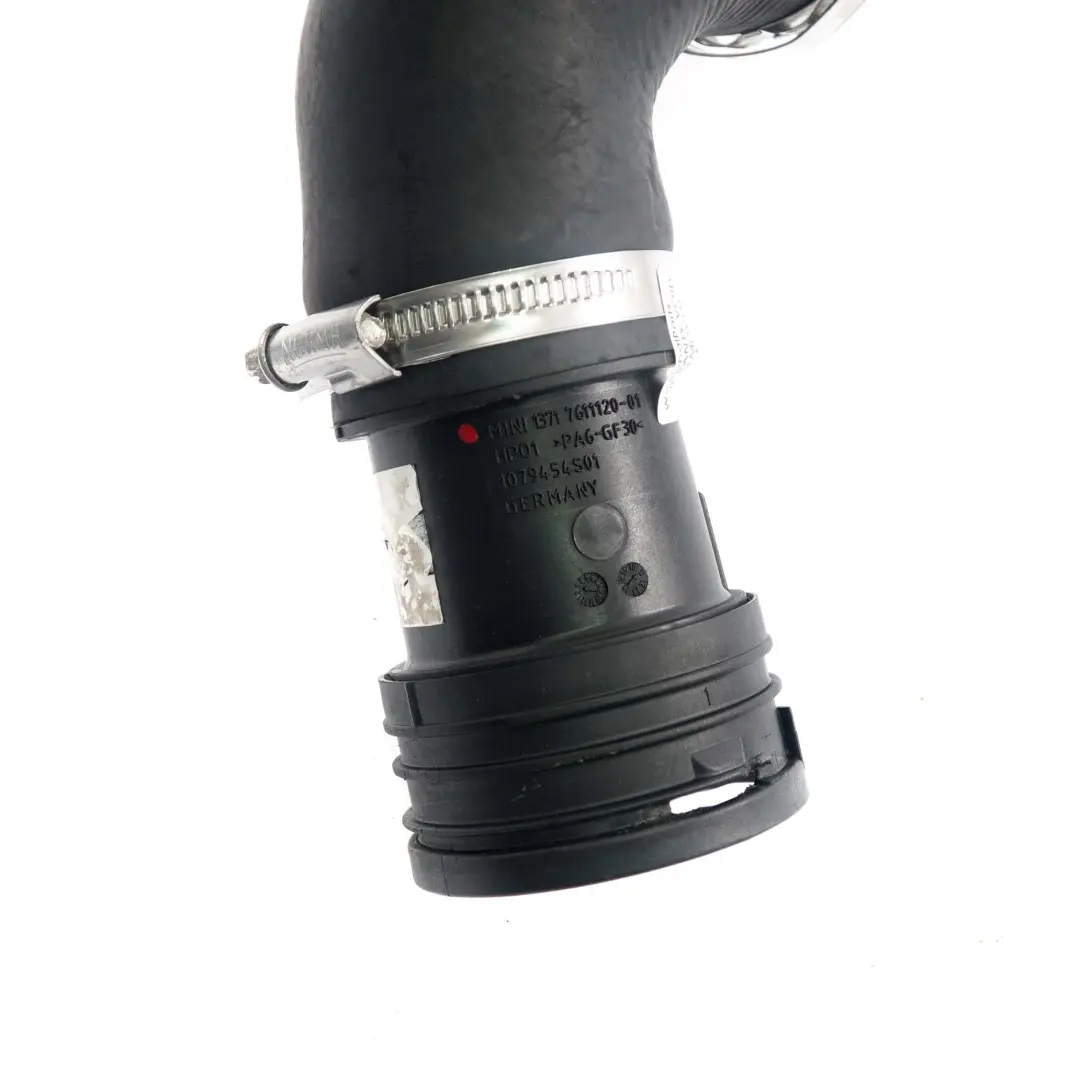Manguera de Admision Aire Tubo Colector Admision para Mini R56 R57 R60 Cooper con número de pieza 7611120 Mini R56 R57 R60 Cooper Manguera de Admision Aire Tubo Colector Admision - SKU 7611120 - Número de pieza 7611120