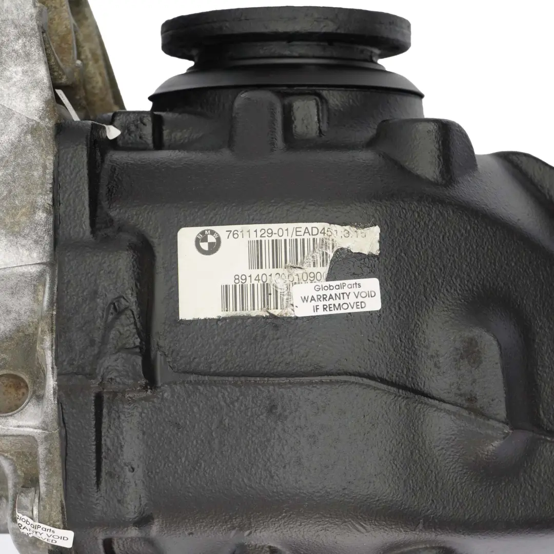 BMW X1 E84 20I 28Ix N20 Differenziale Posteriore 3,15 Rapporto Garanzia - SKU 7611129 - Numero di parte 7611129