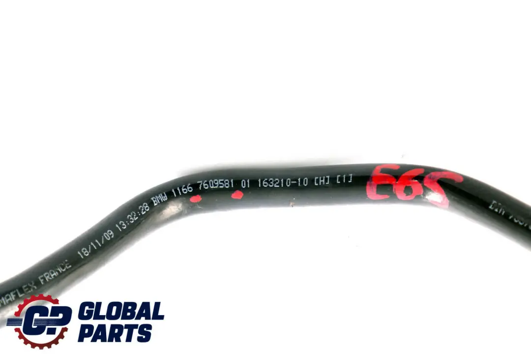 BMW 7 Series E65 E66 E67 Engine Cooling System Vacuum Pipe - SKU 7611338 - Part number 7611338