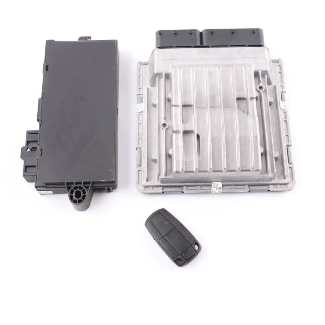 BMW E90 E92 335i Petrol N54 ECU Kit Control Unit DME CAS3 Key Automatic - SKU 7611358-1 - Part number 7611358