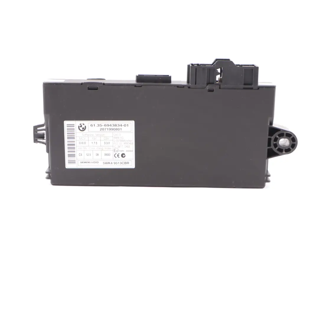 BMW E90 E92 335i Petrol N54 ECU Kit Control Unit DME CAS3 Key Automatic - SKU 7611358-1 - Part number 7611358