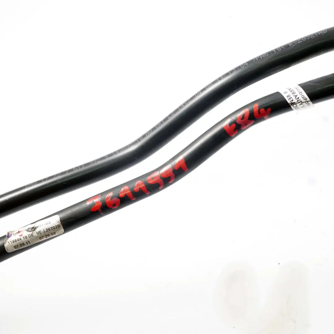 Transmission Oil Cooler Line Pipe Hose Radiator Z4 E89 Petrol to BMW X1 E84 with Part number 7611991 BMW X1 E84 Transmission Oil Cooler Line Pipe Hose Radiator Z4 E89 Petrol - SKU 7611991 - Part number 7611991