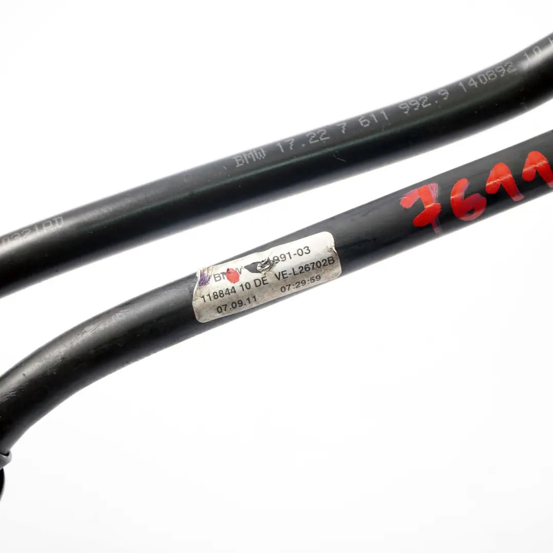 Transmission Oil Cooler Line Pipe Hose Radiator Z4 E89 Petrol to BMW X1 E84 with Part number 7611991 BMW X1 E84 Transmission Oil Cooler Line Pipe Hose Radiator Z4 E89 Petrol - SKU 7611991 - Part number 7611991