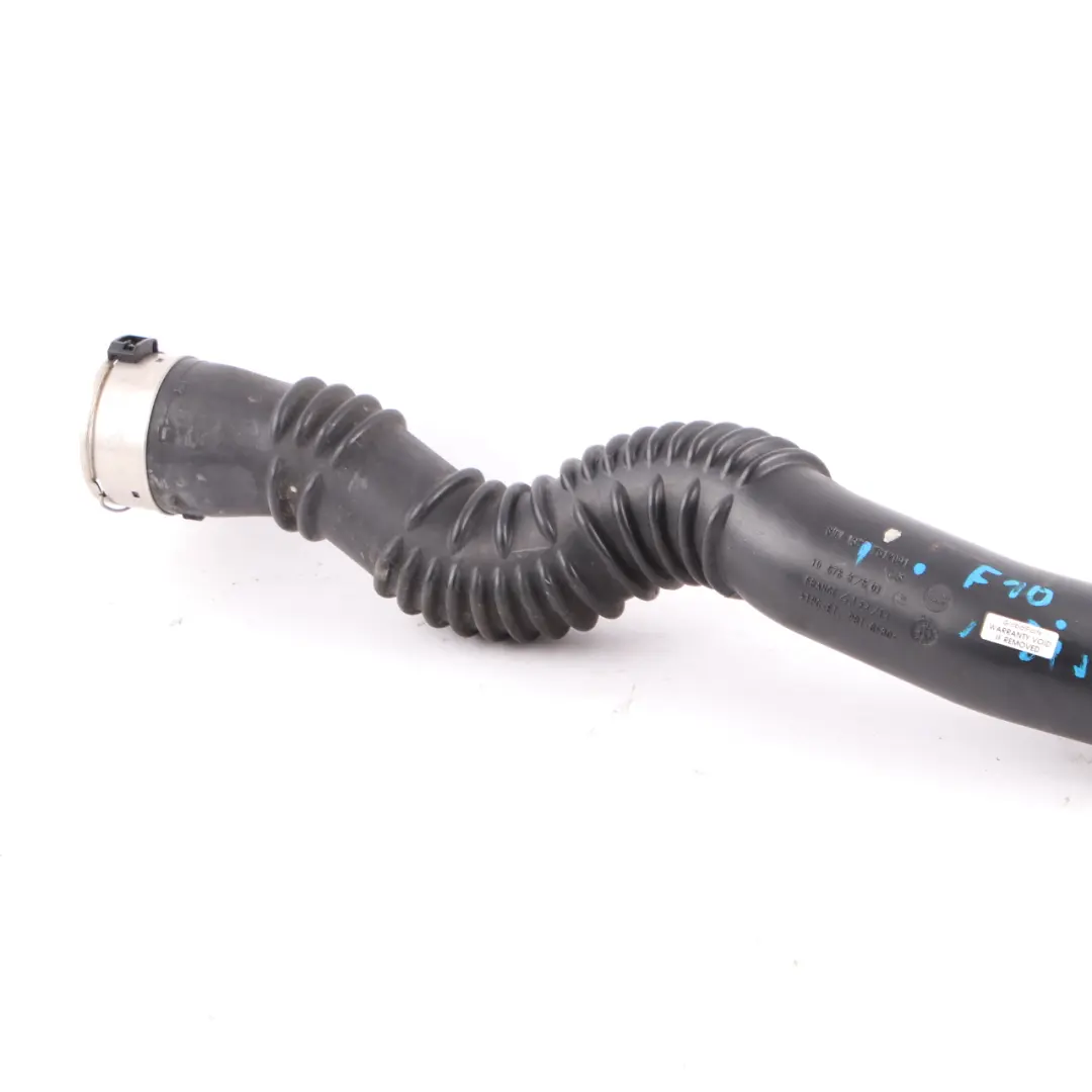 N20 Air Hose Intercooler Air Charge Pipe to BMW F10 F11 520i 528i with Part number 7612091 BMW F10 F11 520i 528i N20 Air Hose Intercooler Air Charge Pipe - SKU 7612091 - Part number 7612091