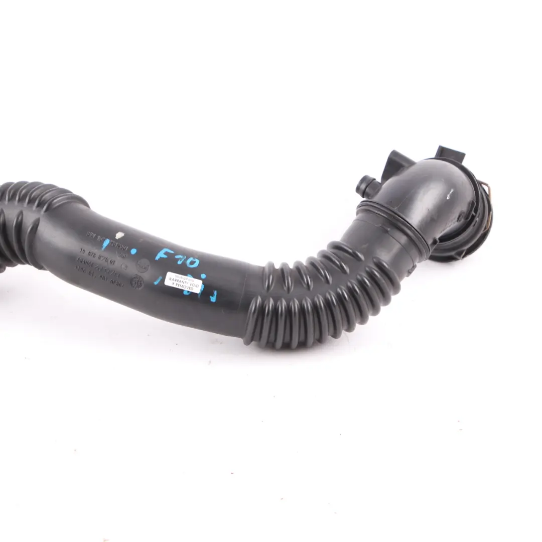 BMW F10 F11 Tuyau de charge d'air 520i 528i N20 Intercooler - SKU 7612091 - Numéro de pièce 7612091