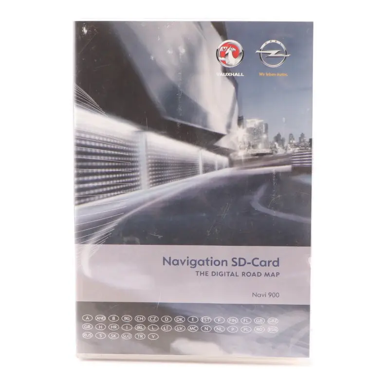 Card Road Map Navigation Europe to Vauxhall SD with Part number 7612109322 Vauxhall SD Card Road Map Navigation Europe - SKU 7612109322 - Part number 7612109322