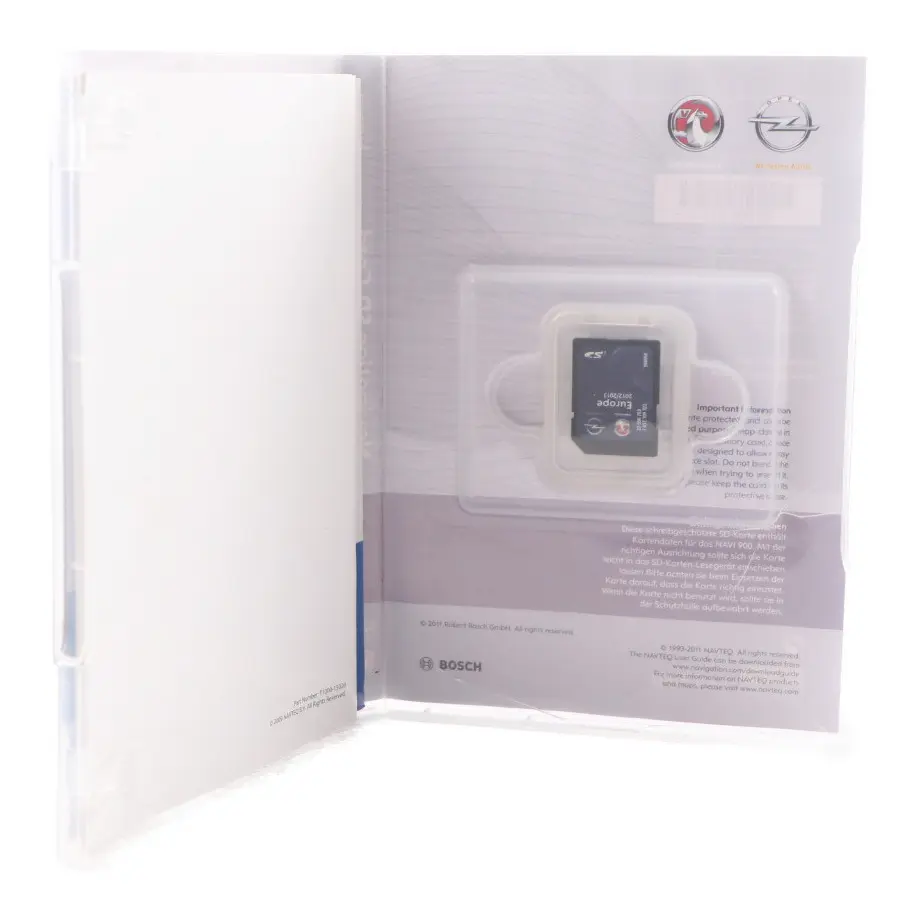 Card Road Map Navigation Europe to Vauxhall SD with Part number 7612109322 Vauxhall SD Card Road Map Navigation Europe - SKU 7612109322 - Part number 7612109322