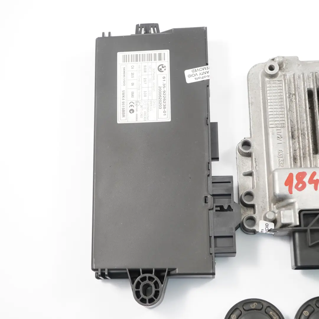 Mini Cooper S R55 R56 LCI N18 1.6 184HP ECU Kit DME + CAS3 + Keys Manual - SKU 7612190-1 - Part number 7612190