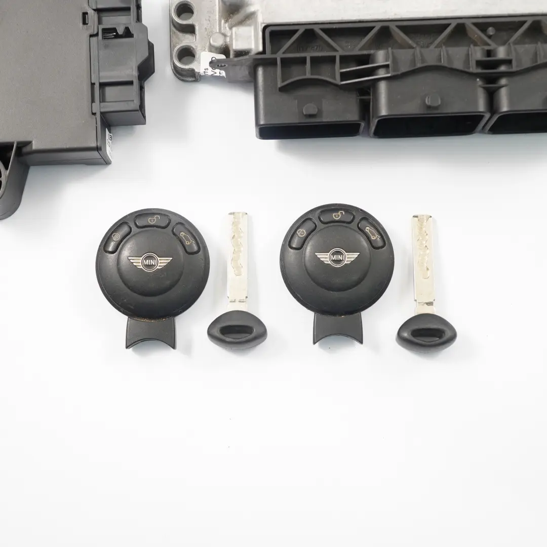184Hp Ecu Kit Dme + Cas3 + Manuale Chiavi per Mini Cooper S R56 LCI N18 1.6 con numero di parte 7612190 Mini Cooper S R56 LCI N18 1.6 184Hp Ecu Kit Dme + Cas3 + Manuale Chiavi - SKU 7612190-1 - Numero di parte 7612190