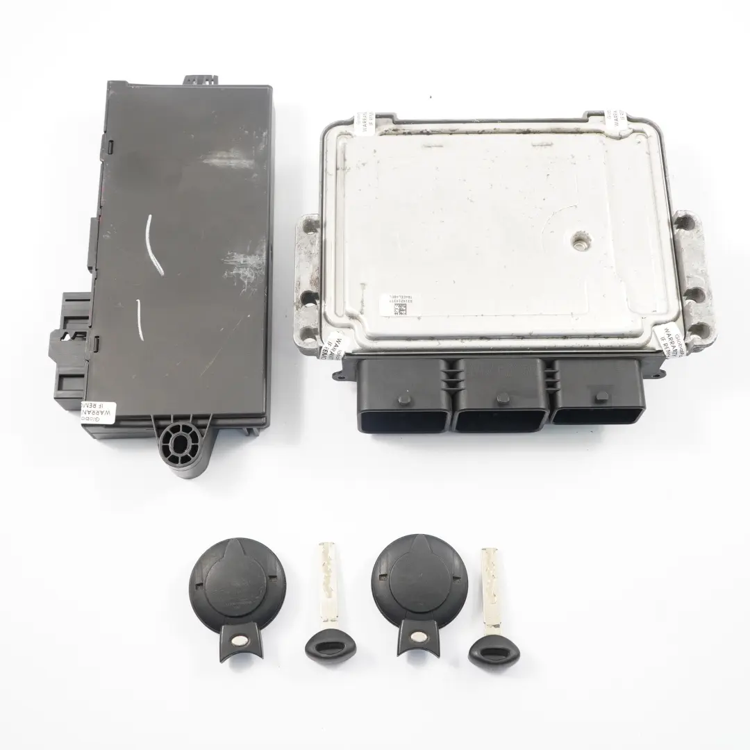 Mini Cooper S R55 R56 LCI N18 1.6 184HP ECU Kit DME + CAS3 + Keys Manual - SKU 7612190-1 - Part number 7612190