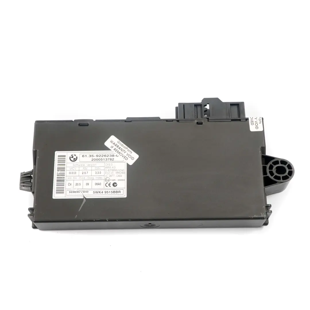 Mini Cooper S R56 LCI N18 1.6 184HP ECU Kit DME CAS3 + Key Manual - SKU 7612190-2 - Part number 7612190