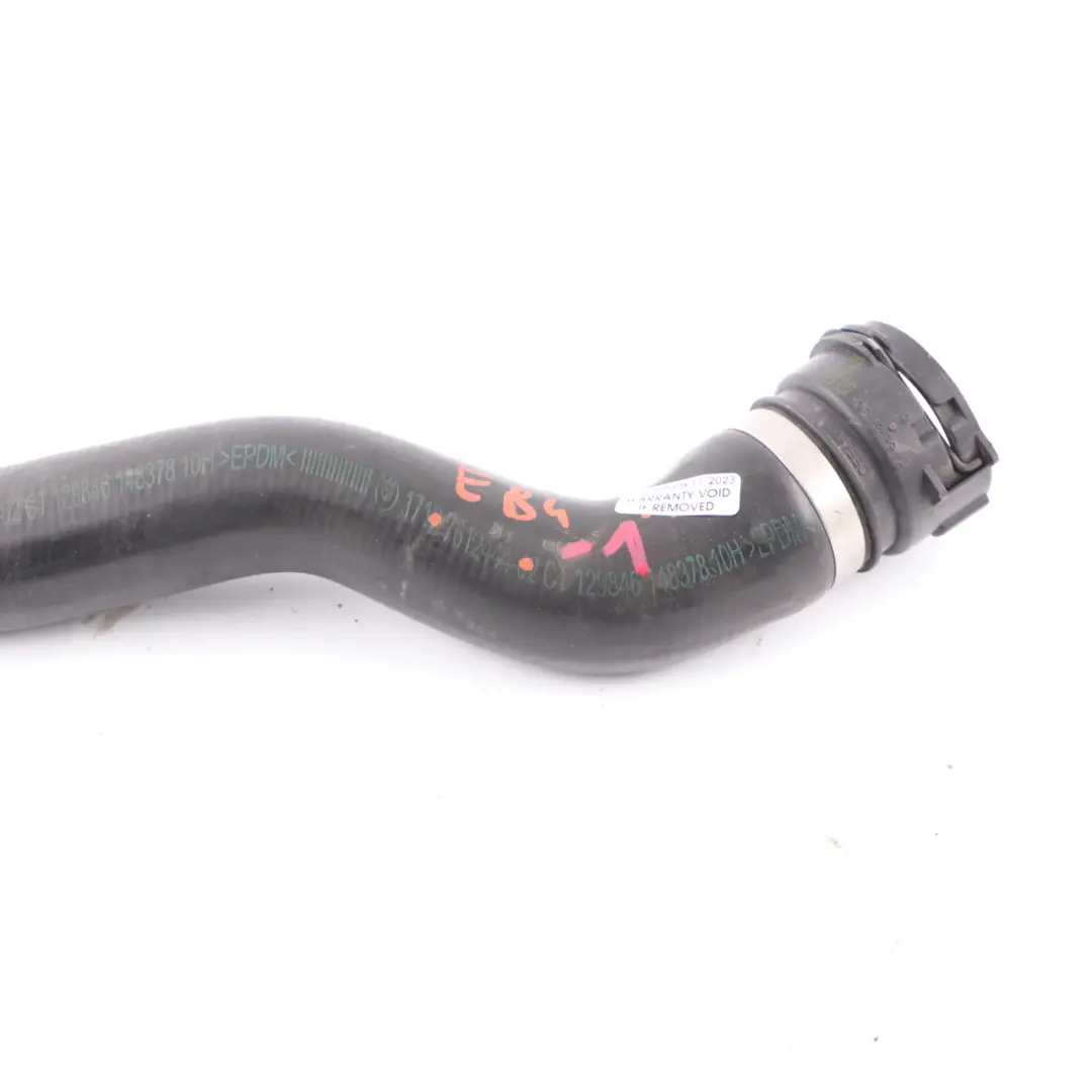 Tuyau de refroidissement BMW E84 N20 Conduite d'eau refroidissement  - SKU 7612444-1 - Numéro de pièce 7612444