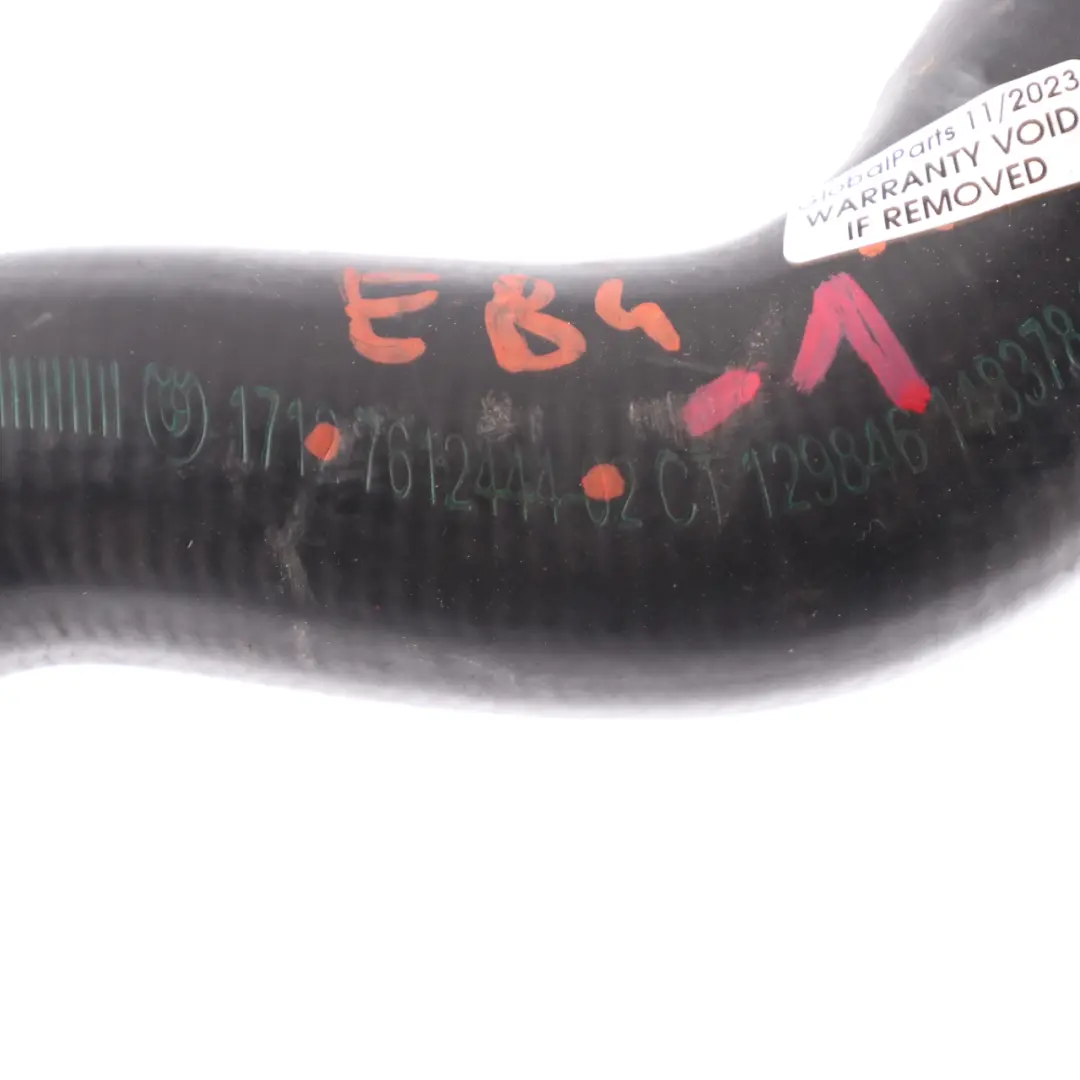 Cooling Hose BMW E84 N20 Petrol Engine Radiator Water Coolant Pipe Line to with Part number 7612444 Cooling Hose BMW E84 N20 Petrol Engine Radiator Water Coolant Pipe Line - SKU 7612444-1 - Part number 7612444