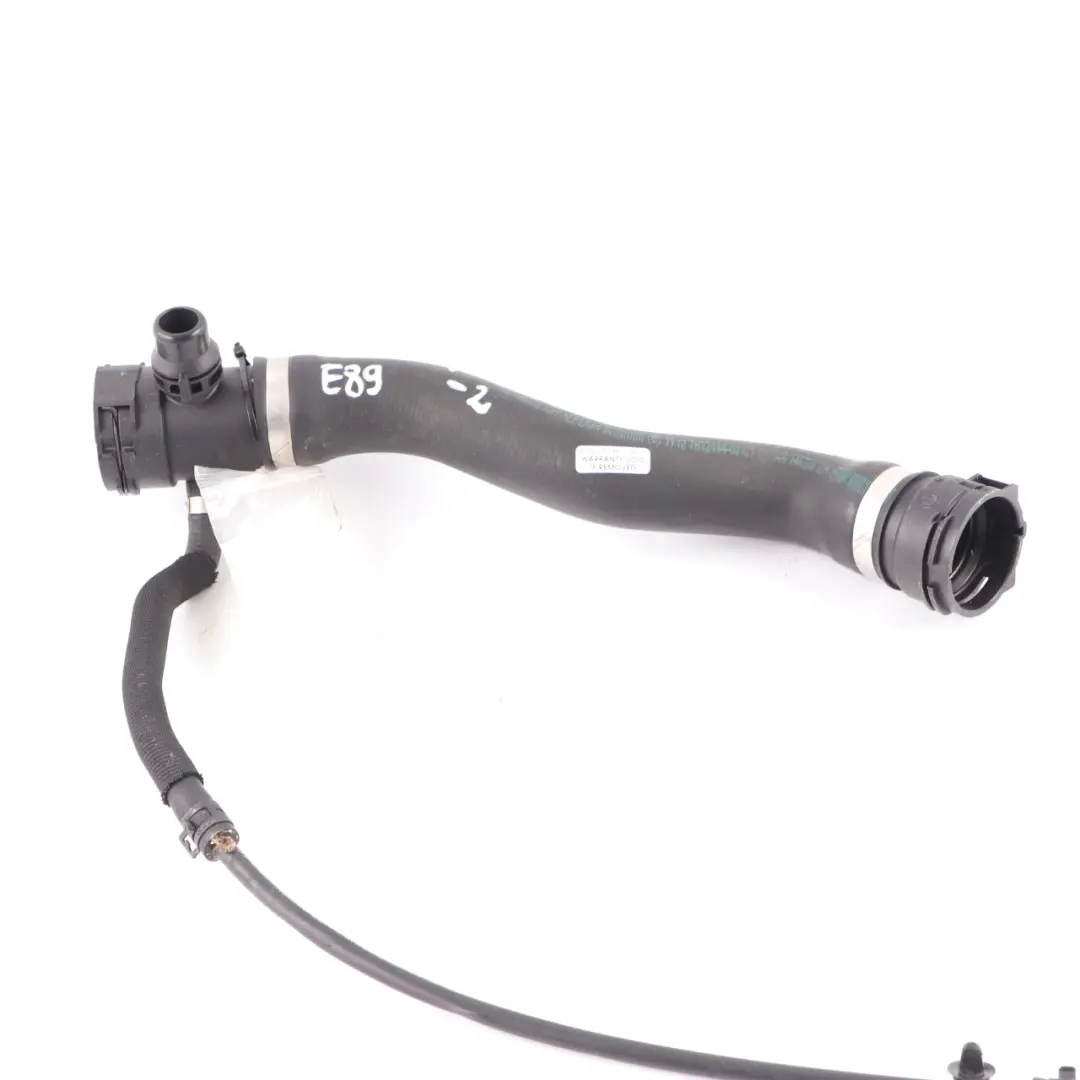 N20 Petrol Engine Coolant Hose Radiator Water Pipe Line to BMW Z4 E89 with Part number 7612444 BMW Z4 E89 N20 Petrol Engine Coolant Hose Radiator Water Pipe Line - SKU 7612444-2 - Part number 7612444