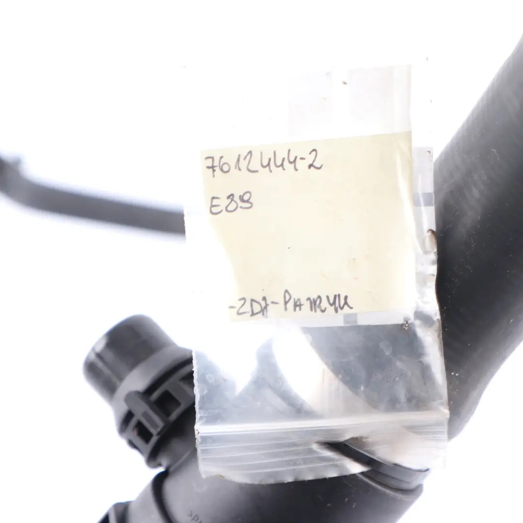N20 Petrol Engine Coolant Hose Radiator Water Pipe Line to BMW Z4 E89 with Part number 7612444 BMW Z4 E89 N20 Petrol Engine Coolant Hose Radiator Water Pipe Line - SKU 7612444-2 - Part number 7612444