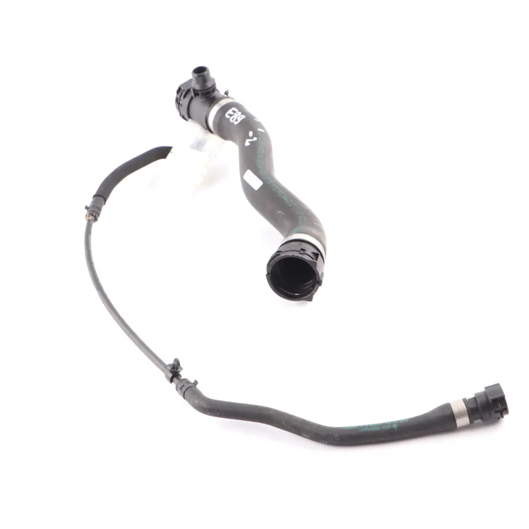 BMW Z4 E89 N20 Petrol Engine Coolant Hose Radiator Water Pipe Line - SKU 7612444-2 - Part number 7612444