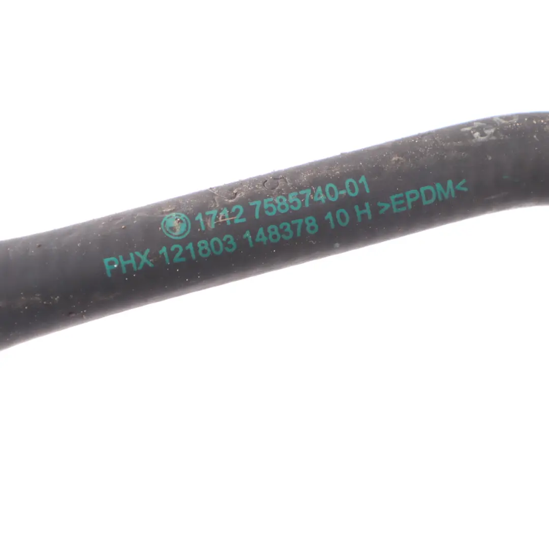 N20 Petrol Engine Coolant Hose Radiator Water Pipe Line to BMW Z4 E89 with Part number 7612444 BMW Z4 E89 N20 Petrol Engine Coolant Hose Radiator Water Pipe Line - SKU 7612444-2 - Part number 7612444