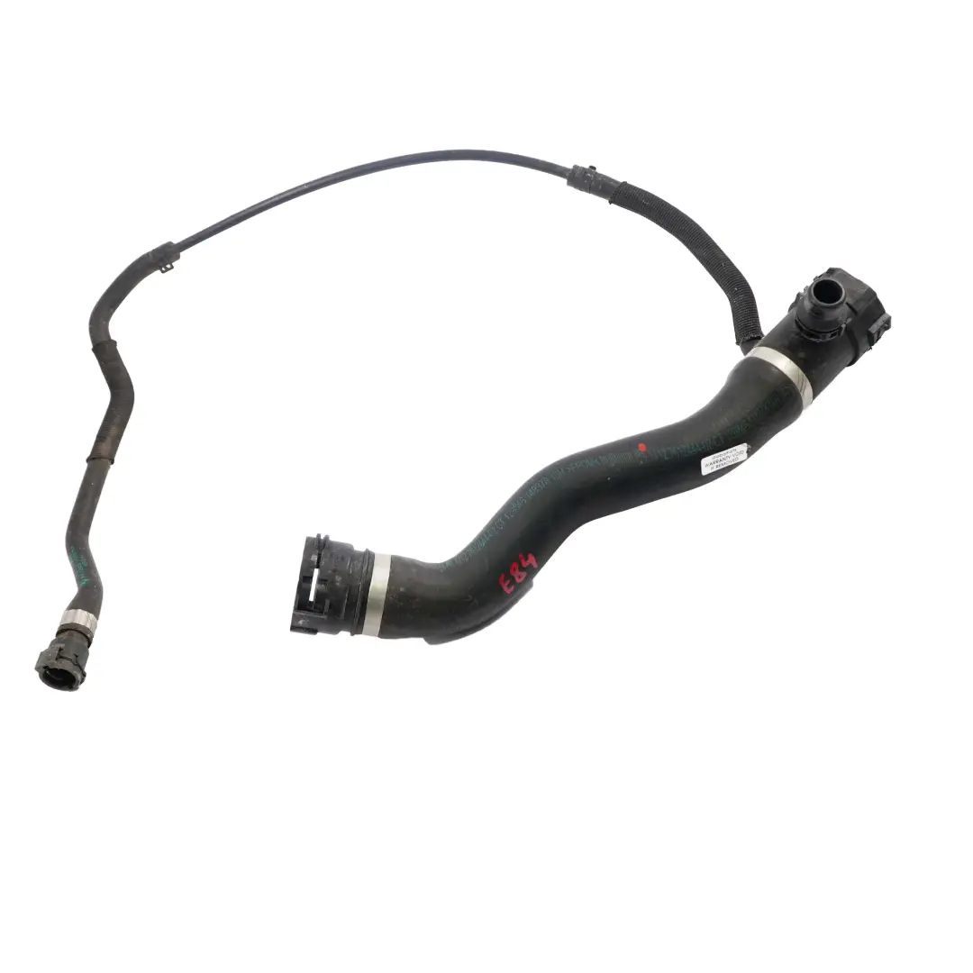  Cooling Hose BMW E84 N20 Petrol Engine Radiator Water Coolant Pipe Line - SKU 7612444 - Part number 7612444