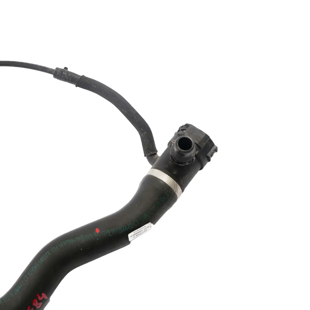 N20 Moteur essence Radiateur Conduite d'eau de refroidissement pour BMW E84 à propos du numéro de pièce 7612444 BMW E84 N20 Moteur essence Radiateur Conduite d'eau de refroidissement - SKU 7612444 - Numéro de pièce 7612444