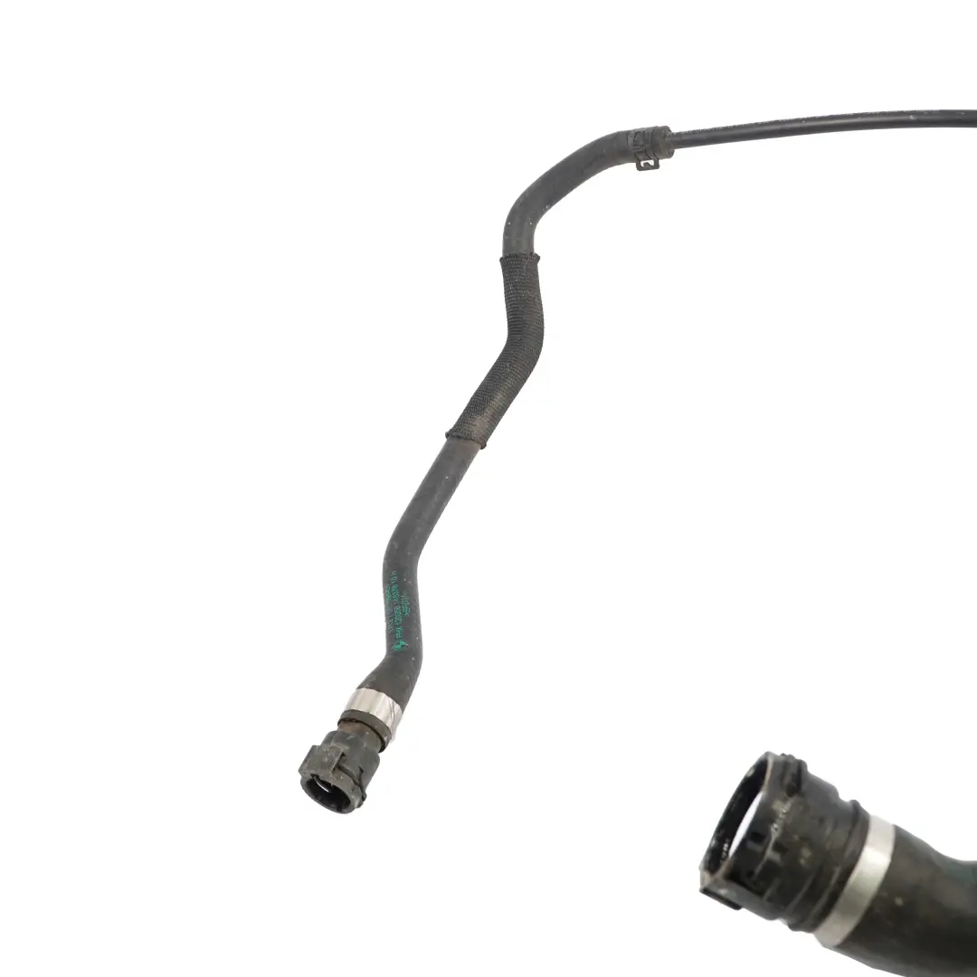 BMW E84 N20 Motor Radiador Agua Refrigerante Tubería Manguera refrigeración - SKU 7612444 - Número de pieza 7612444
