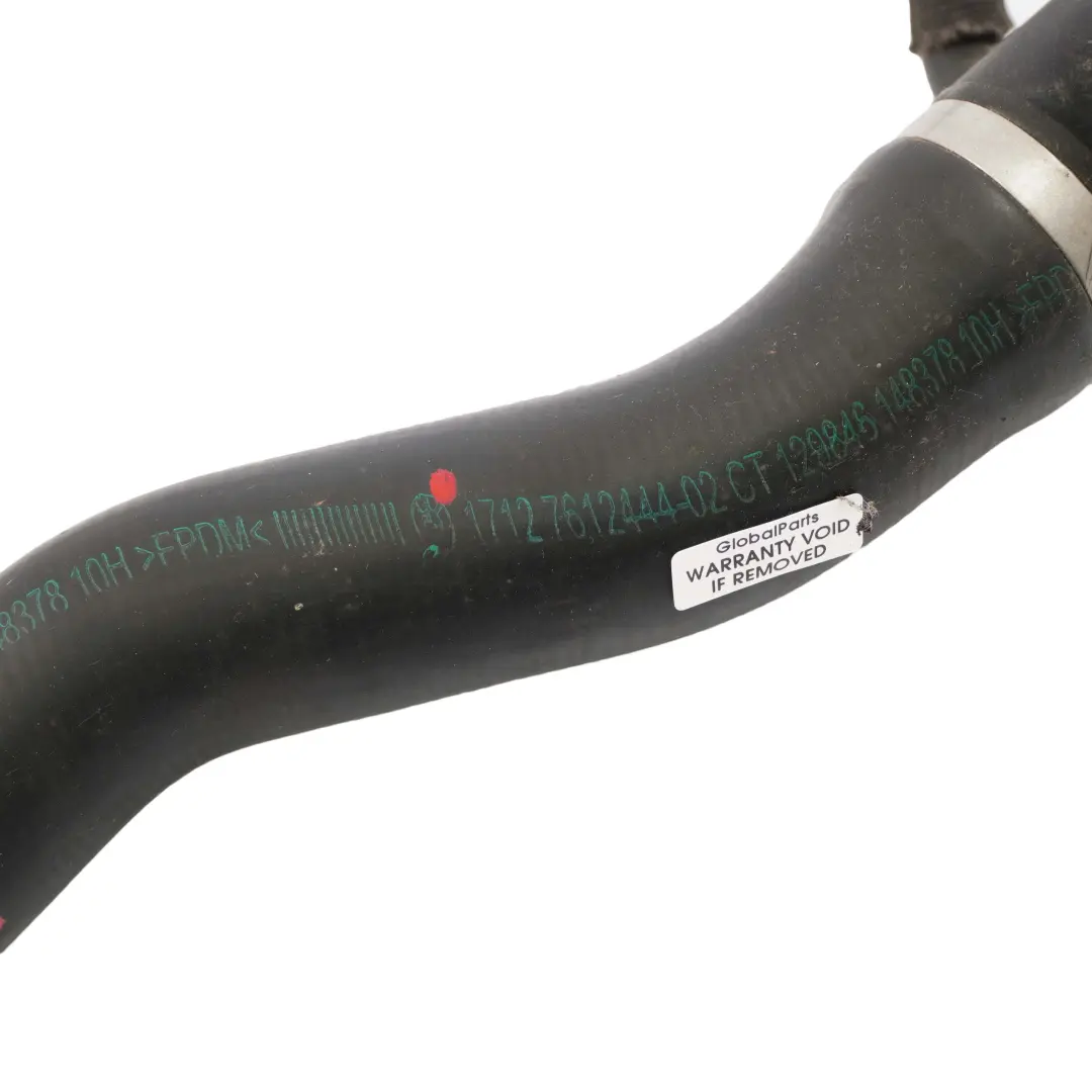 BMW E84 N20 Moteur essence Radiateur Conduite d'eau de refroidissement - SKU 7612444 - Numéro de pièce 7612444