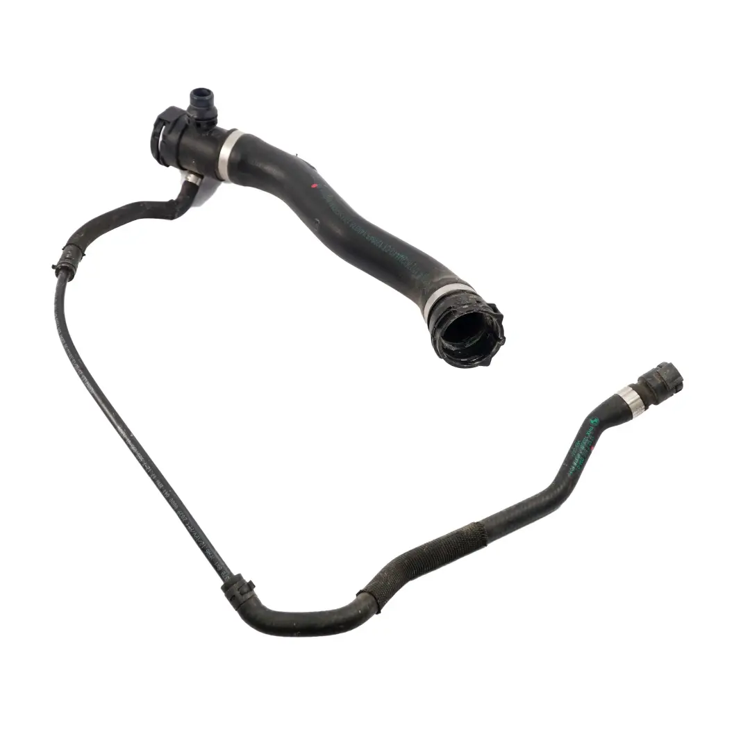  Cooling Hose BMW E84 N20 Petrol Engine Radiator Water Coolant Pipe Line - SKU 7612444 - Part number 7612444