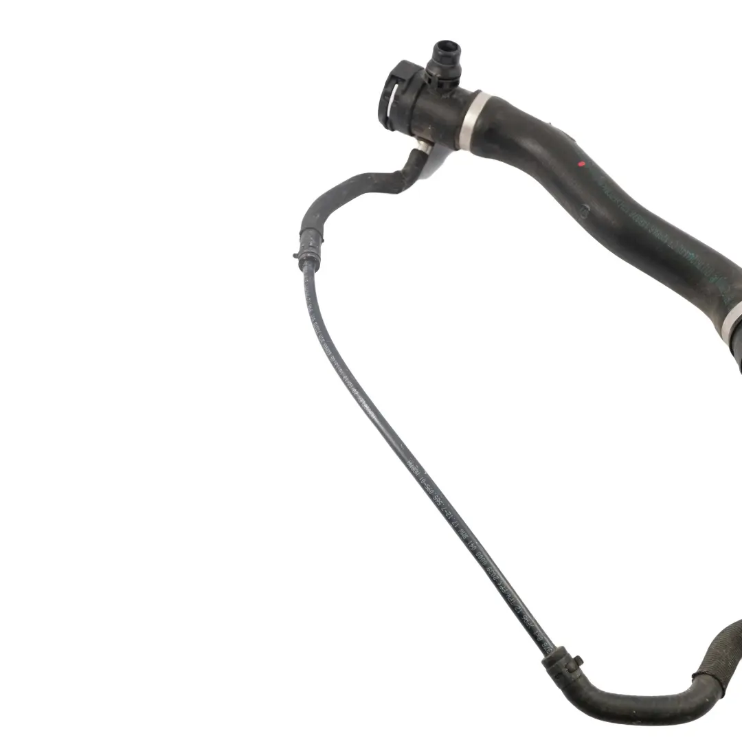 BMW E84 N20 Moteur essence Radiateur Conduite d'eau de refroidissement - SKU 7612444 - Numéro de pièce 7612444