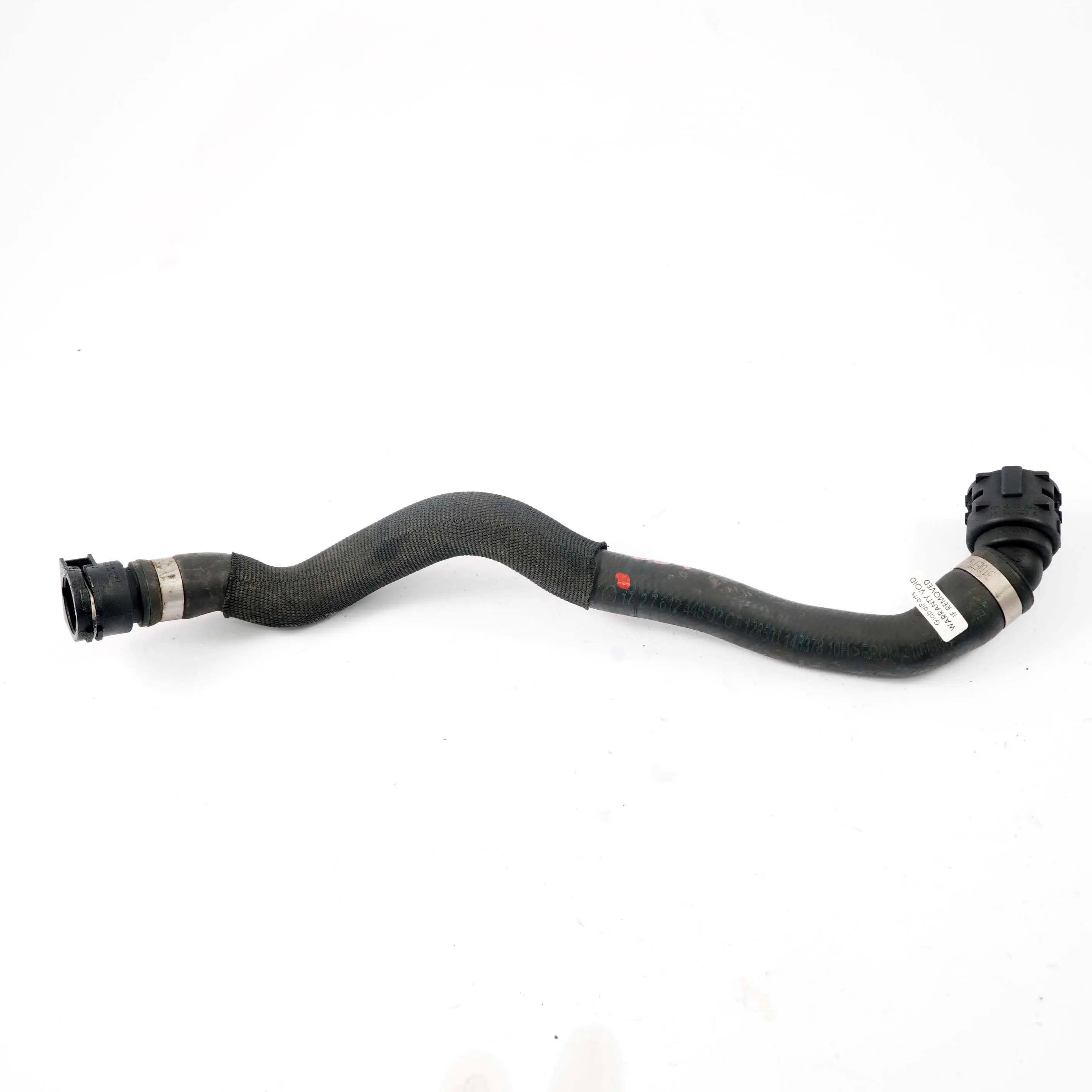 Tubo raffreddamento BMW E84 N20 motore radiatore acqua tubo linea 7612446