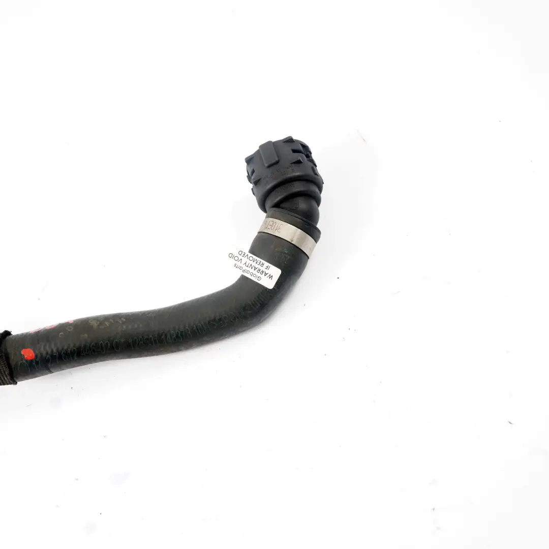 Cooling Hose BMW E84 N20 Petrol Engine Radiator Water Coolant Pipe Line to with Part number 7612446 Cooling Hose BMW E84 N20 Petrol Engine Radiator Water Coolant Pipe Line - SKU 7612446 - Part number 7612446
