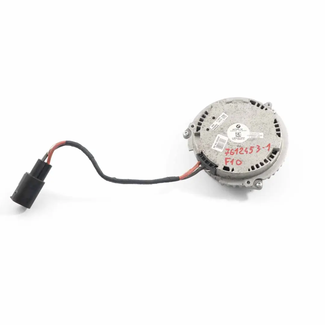 Motore di Raffreddamento Motore di Copertura per BMW F01 F10 F11 F12 F13 con numero di parte 7612453 BMW F01 F10 F11 F12 F13 Motore di Raffreddamento Motore di Copertura - SKU 7612453-1 - Numero di parte 7612453