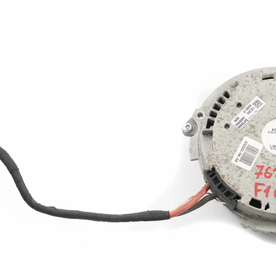 Ventilador del Radiador para BMW F01 F10 F11 F12 F13 Motor con número de pieza 7612453 BMW F01 F10 F11 F12 F13 Motor Ventilador del Radiador - SKU 7612453-1 - Número de pieza 7612453