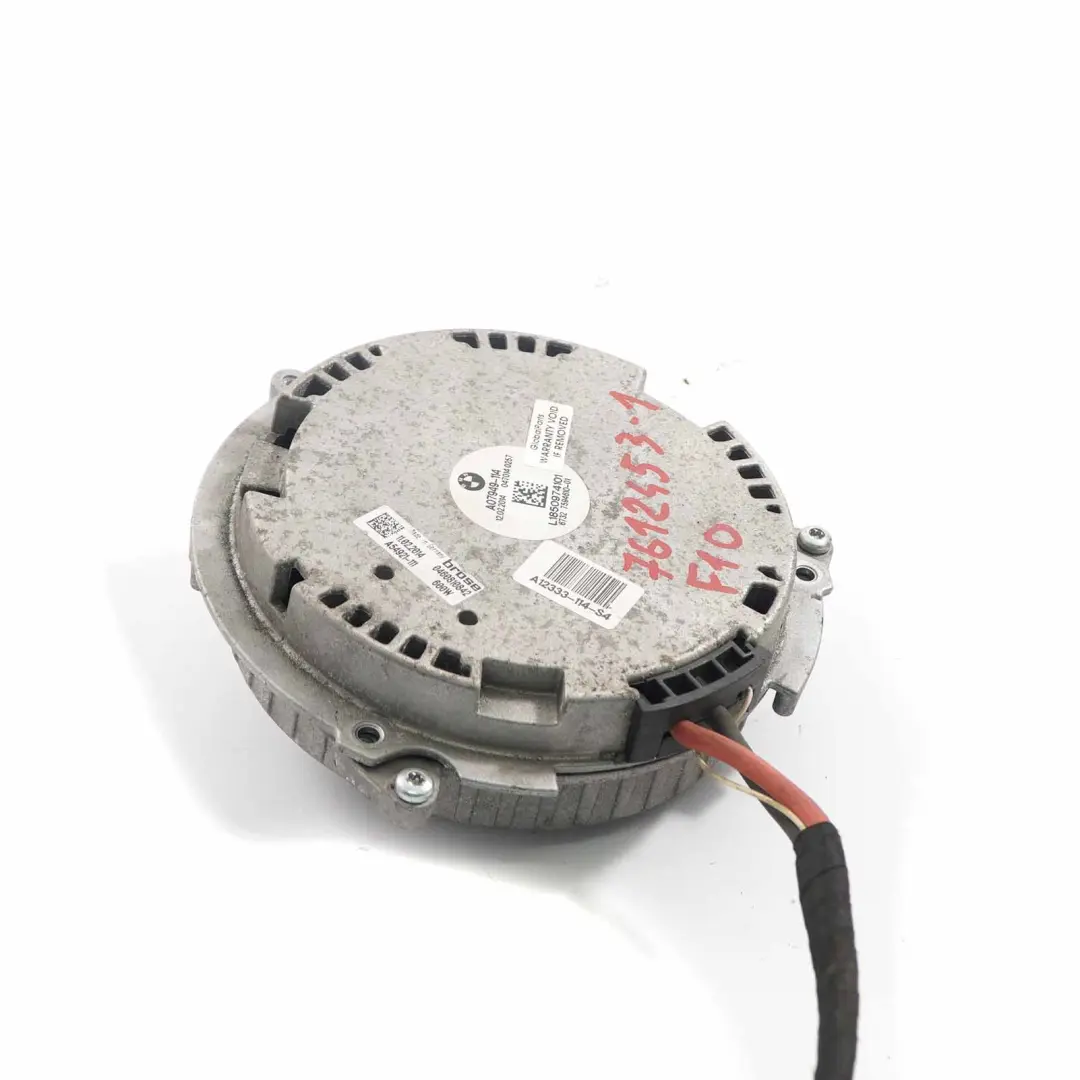 BMW F01 F10 F11 F12 F13 Motore di Raffreddamento Motore di Copertura - SKU 7612453-1 - Numero di parte 7612453