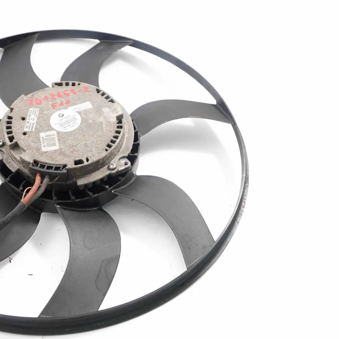  Ventilador Del Radiador BMW F01 F10 F11 F12 F13 Cubierta Refrigeración - SKU 7612453-2 - Número de pieza 7612453